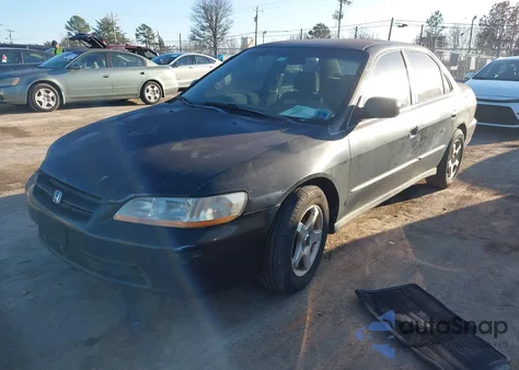 1998 Honda Accord Lx V6 from USA, damaged, VIN 1HGCG164XWA075110